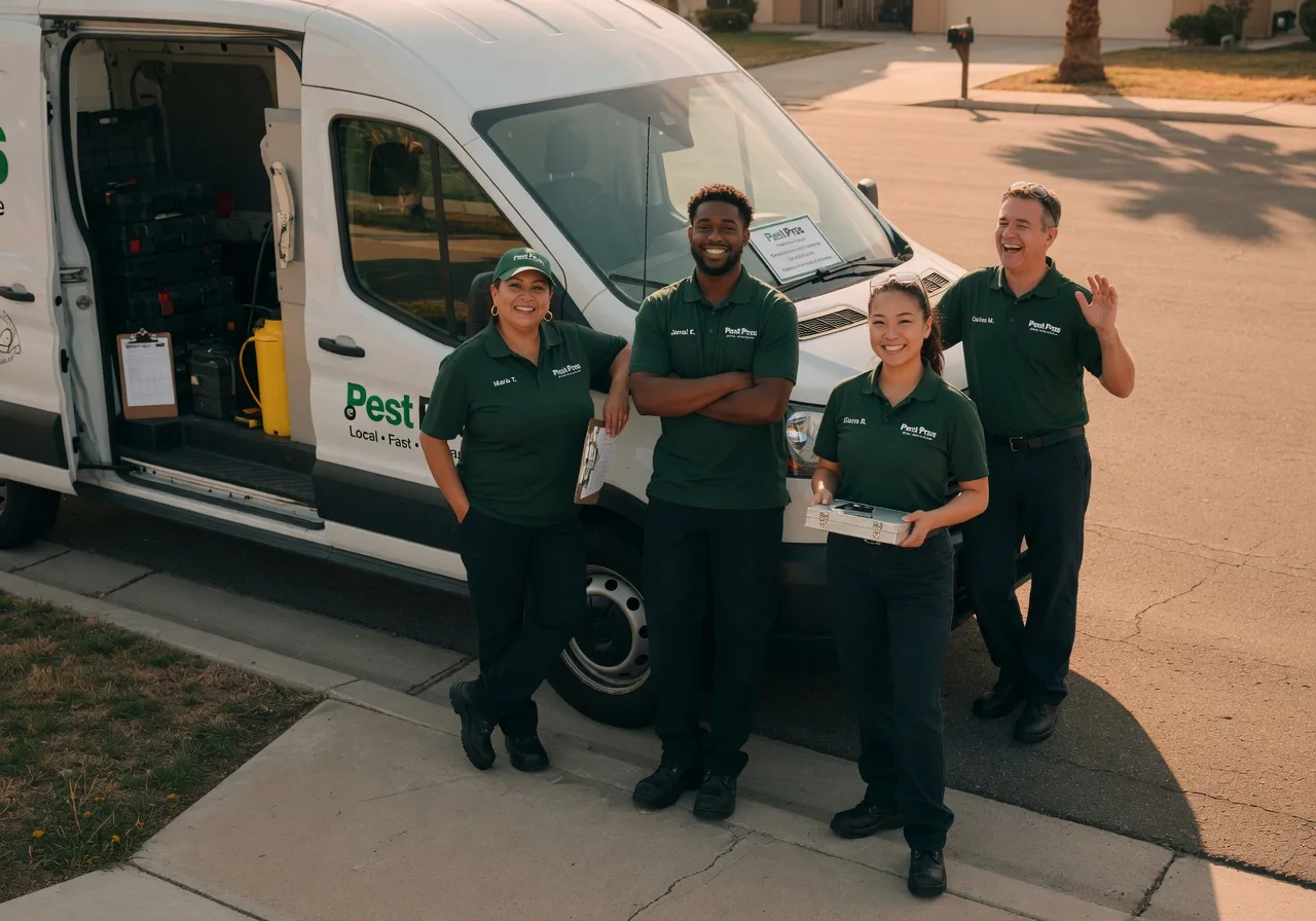 Pest Control company in Lisbon, OH